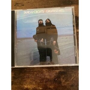 Seals & Crofts Greatest Hits CD Summer Breeze Diamond Girl Warner Bros